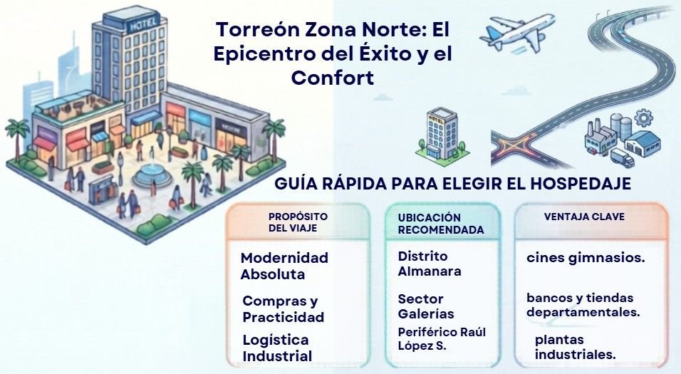 Hoteles en Torreon Zona Norte