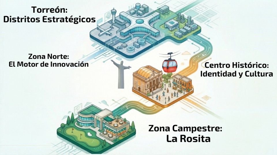 Hoteles en Torreon por zona una guia de donde estan los hoteles ubicados en la ciudad